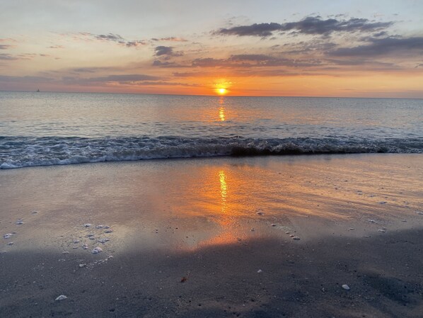 Beach nearby, beach towels - Waterfront house, boat dock, pool, walking distance to Port Charlotte Beach (Port Charlotte)