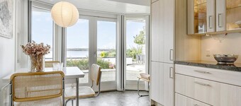 Lovely home in ølsted with kitchen