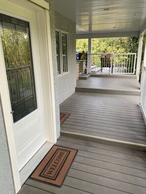 Overnattingsstedets uteområder