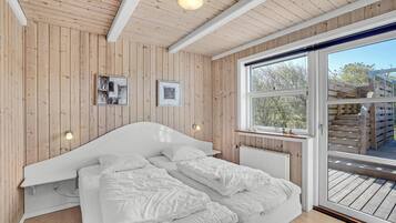 4 soveværelser, weekendseng, gratis Wi-Fi