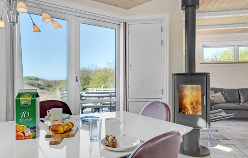 Stunning home in Vestervig with sauna