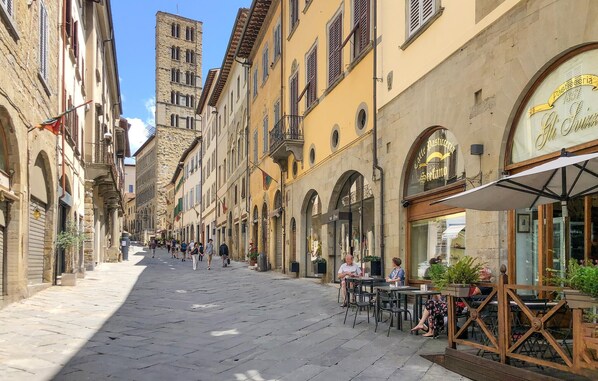 Ristorazione all'aperto