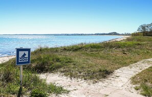Plage à proximité, pêche récréative