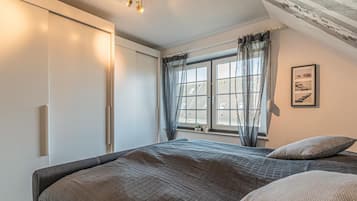 2 quartos, Wi-Fi de cortesia, roupa de cama