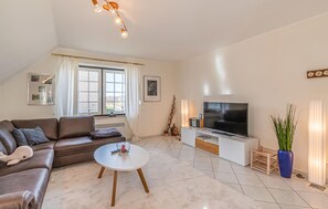Fernseher, Kamin