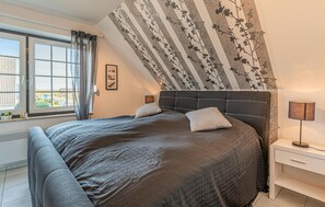 2 Schlafzimmer, kostenloses WLAN, Bettwäsche