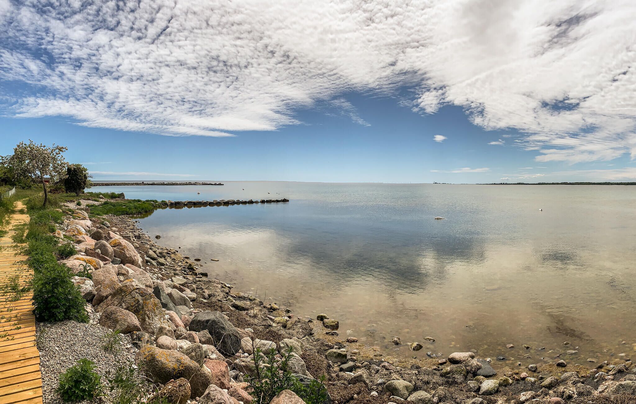 Beach nearby, fishing