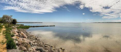Beach nearby, fishing