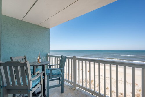 Stunning Top-Floor Oceanfront Condo! Pools & New Step in Shower and More!