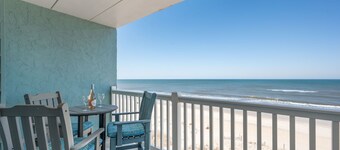 Stunning Top-Floor Oceanfront Condo! Pools & New Step in Shower and More!