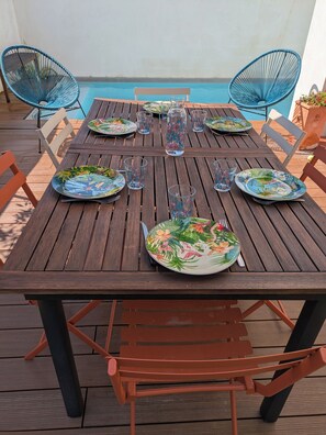 Restauration extérieure