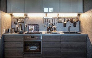 Kühlschrank, Ofen, Geschirrspüler