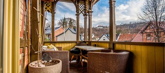 2 bedroom luxurious apartment in Quedlinburg OT Gernrod