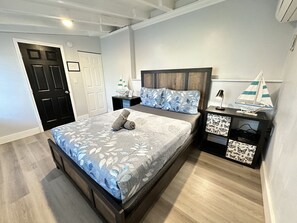 5 chambres, fer et planche à repasser, accès au Wi-Fi (inclus)