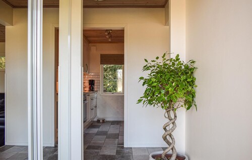 Lovely home in Lekeryd with sauna