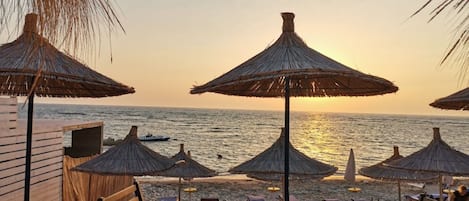 Sulla spiaggia