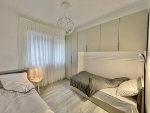 2 bedrooms, free WiFi