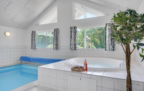 Awesome home in Blåvand with sauna