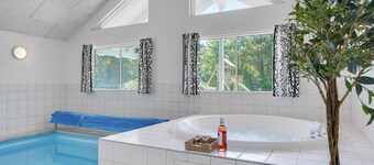 Lækkert hjem i Blåvand med sauna