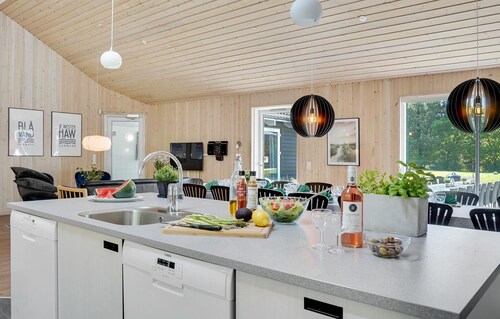 Awesome home in Blåvand with sauna