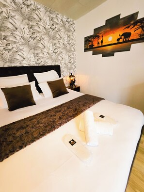 2 bedrooms, in-room safe, desk, iron/ironing board - Giulia House - Seaside - Four Stars (Fécamp)