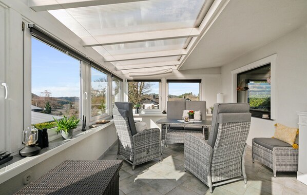 TV - Ferienhaus Auf dem Sand (Müllenborn)