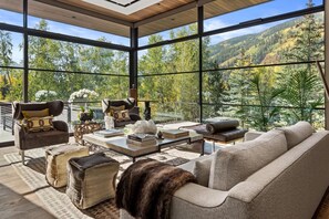 Fireplace - Newly constructed home in East Aspen (Aspen)