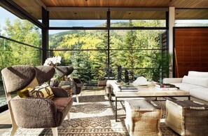 Interior - Newly constructed home in East Aspen (Aspen)