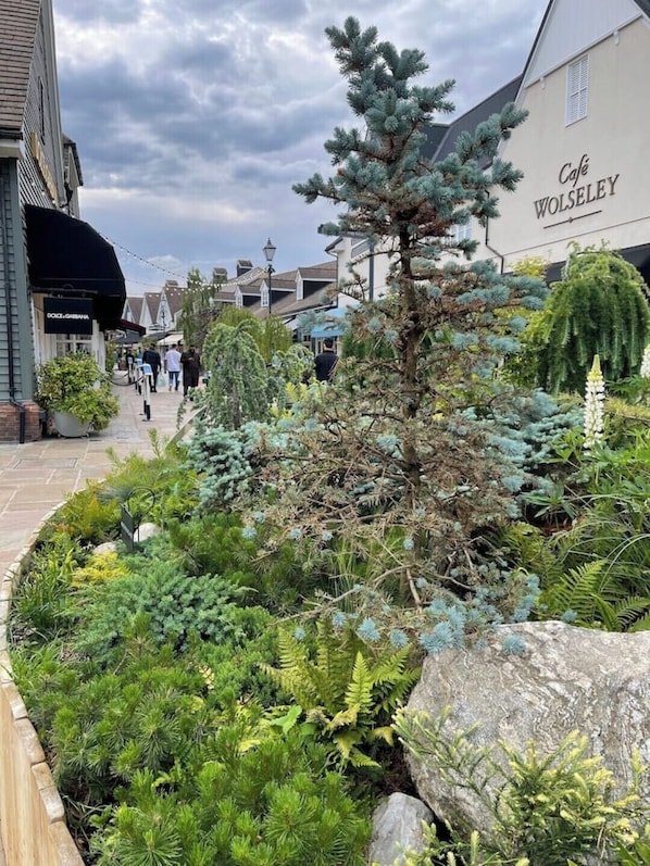 Áreas de la propiedad