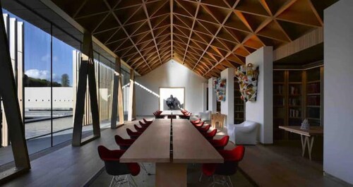 Refurbished Coach House in rural setting.