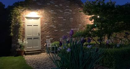 Refurbished Coach House in rural setting.