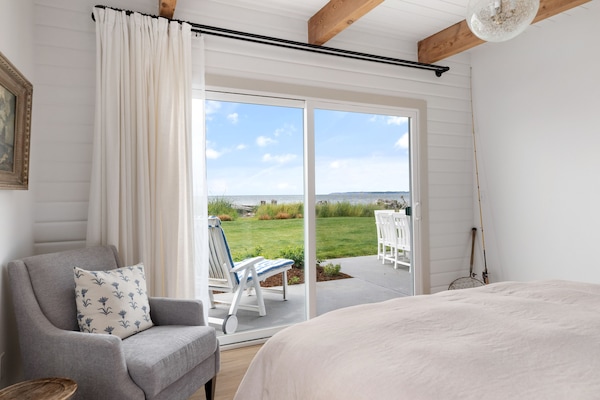 3 Schlafzimmer, hochwertige Bettwaren, Bügeleisen/Bügelbrett