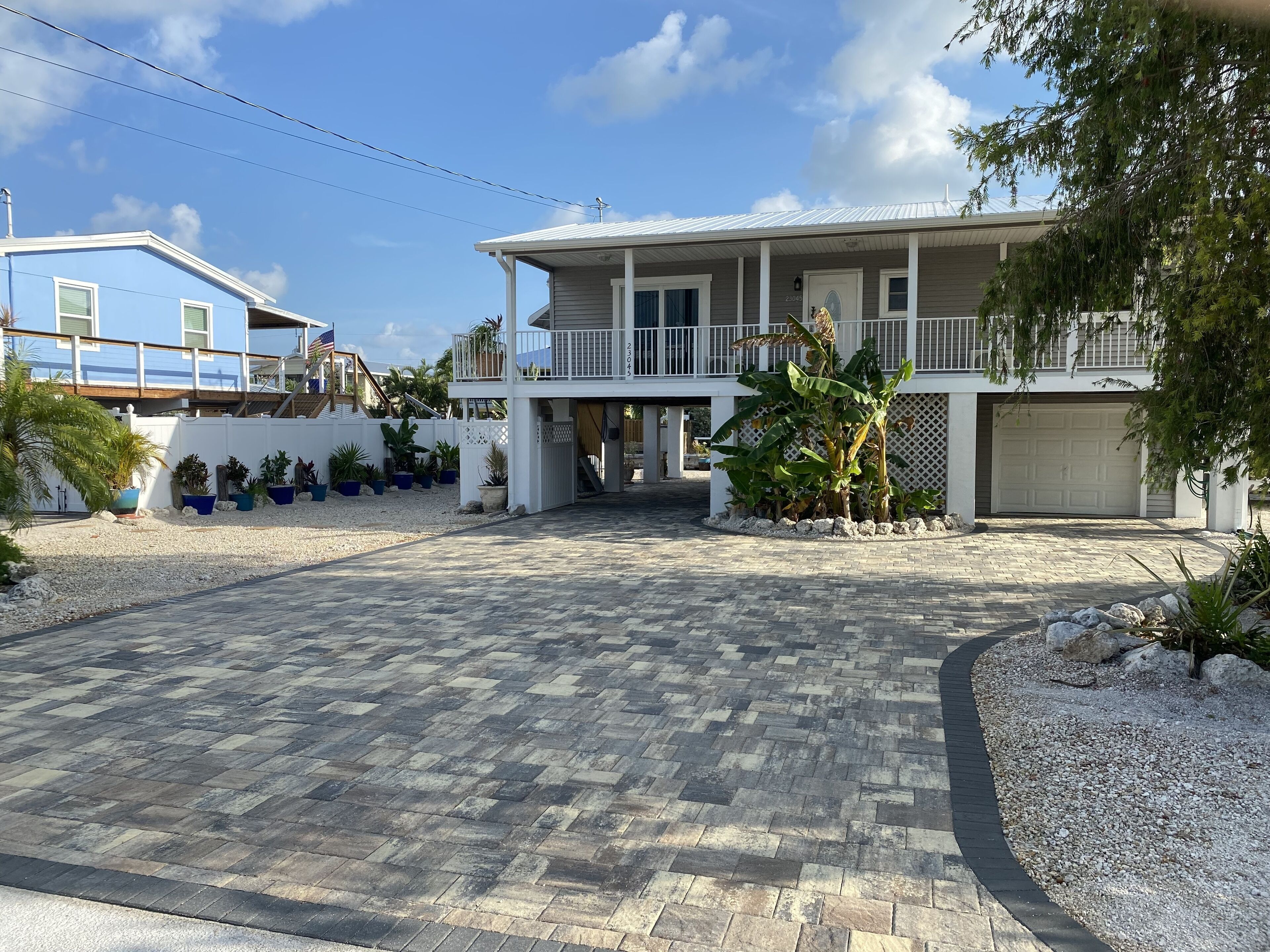 Nice home on Atlantic side of Cudjoe Key!