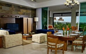 リビング エリア