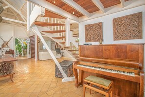 Interior - Spacieuse Villa de Luxe de 5 Chambres Avec Piscine Privée et vue mer (Le François)