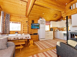 Televisio, takka, DVD-soitin