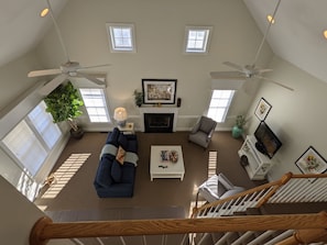Living area - 1 through 2 Bedroom Houses with the best location in Colonial Williamsburg (Williamsburg)