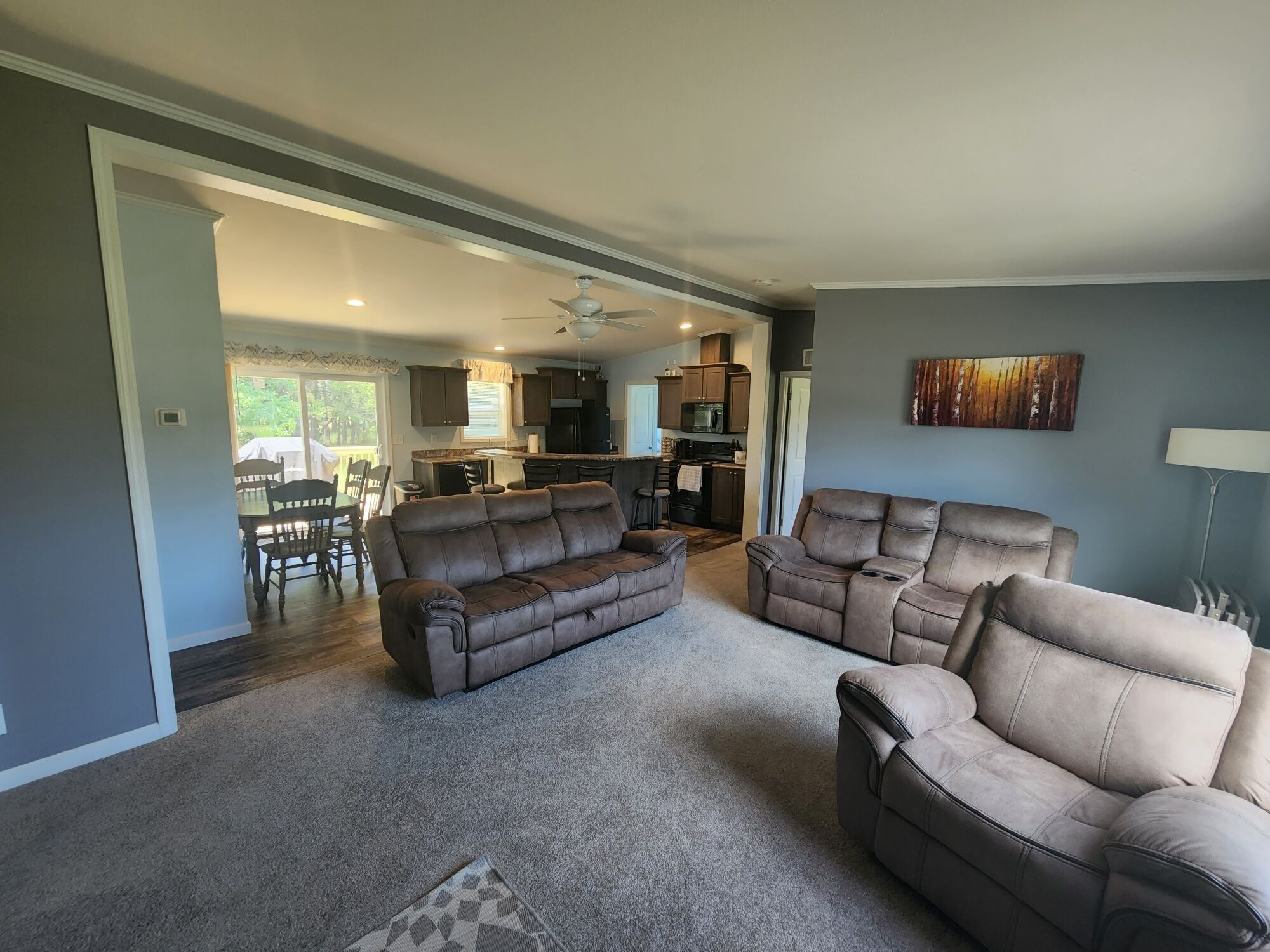 New home!  Inviting Oxford Escape - 25min from WI Dells