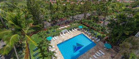 室外游泳池,恒温泳池