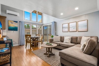 Oceanfront Kihei Sands Beachfront Condos B3 – 2 bd 2ba