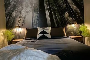 2 間睡房、熨斗/熨衫板、Wi-Fi、床單