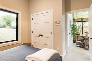 2 chambres, fer et planche Ă repasser, Wi-Fi, draps fournis