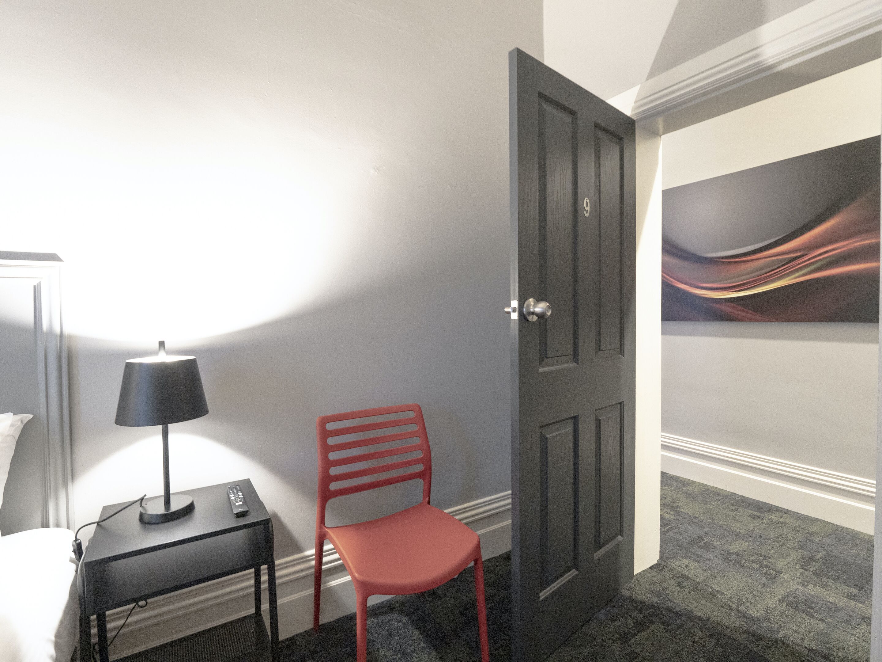 queen room | iron/ironing board, free wifi, bed sheets