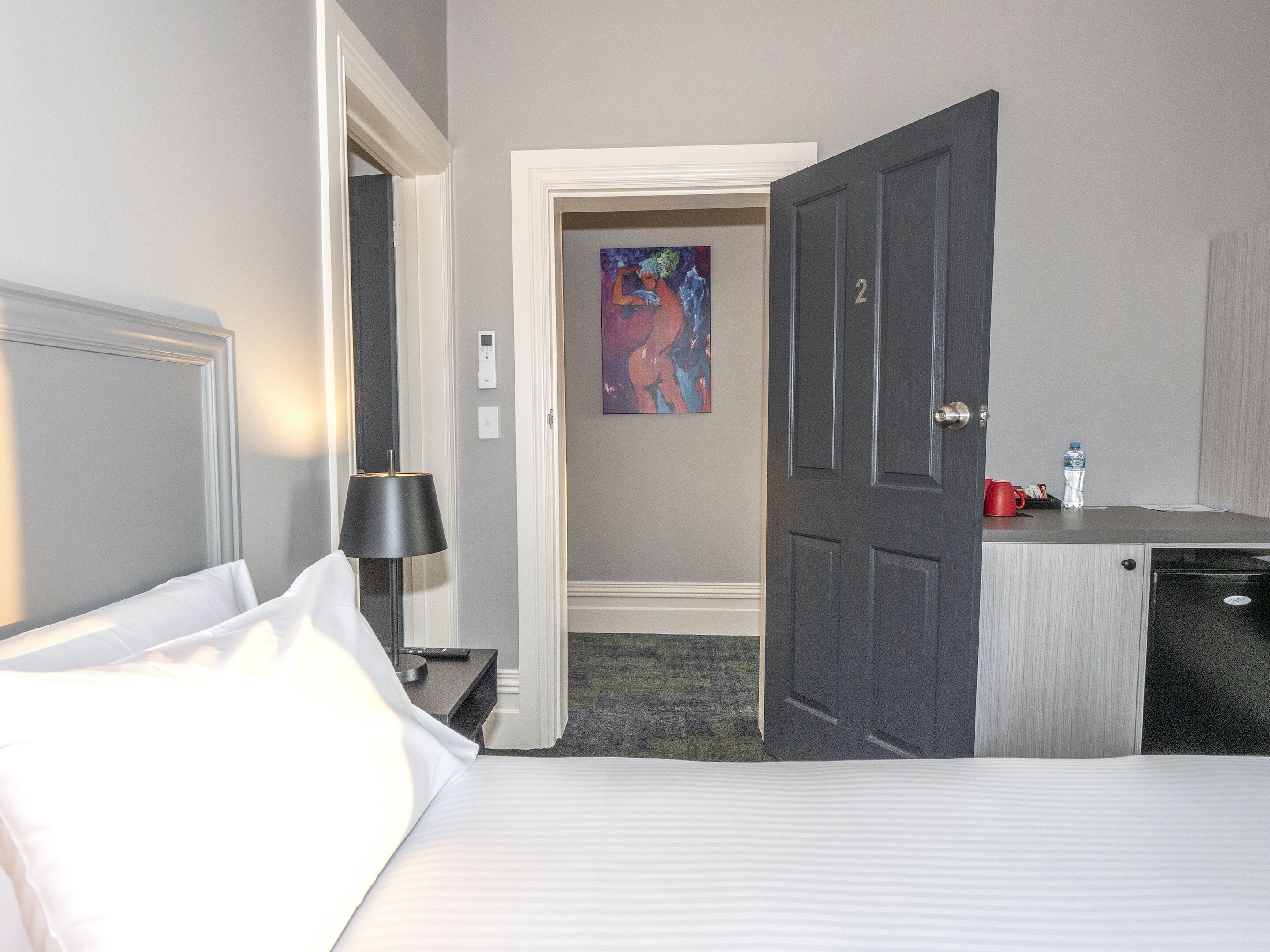 queen room | iron/ironing board, free wifi, bed sheets