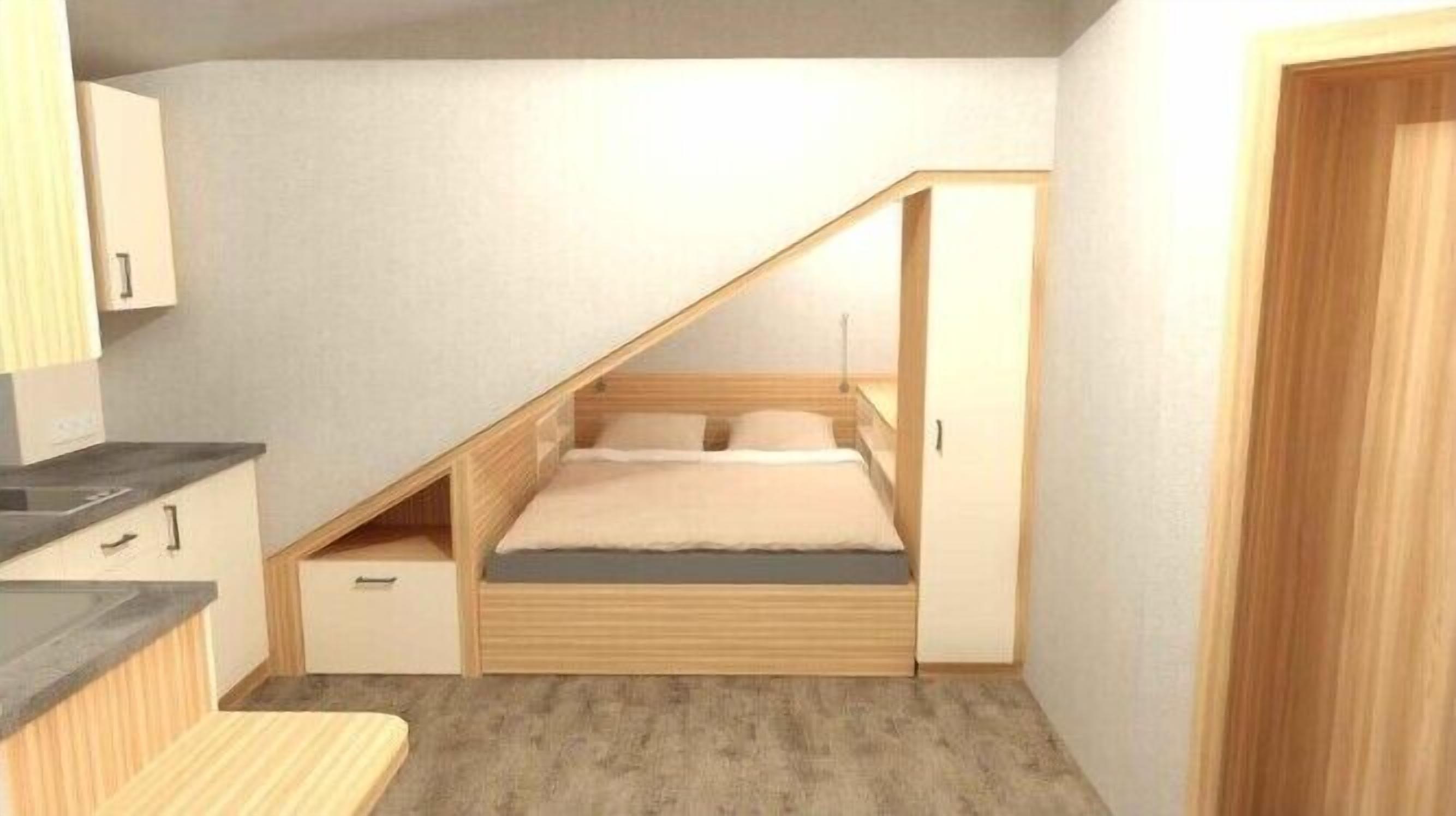 Kuschel - Apartment 3-Kuschelbett