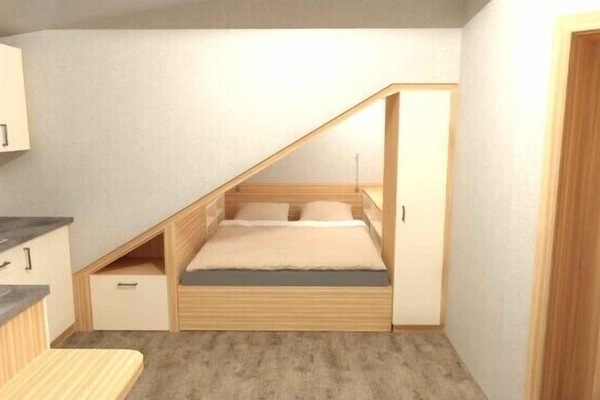 Kuschel - Apartment 3-Kuschelbett