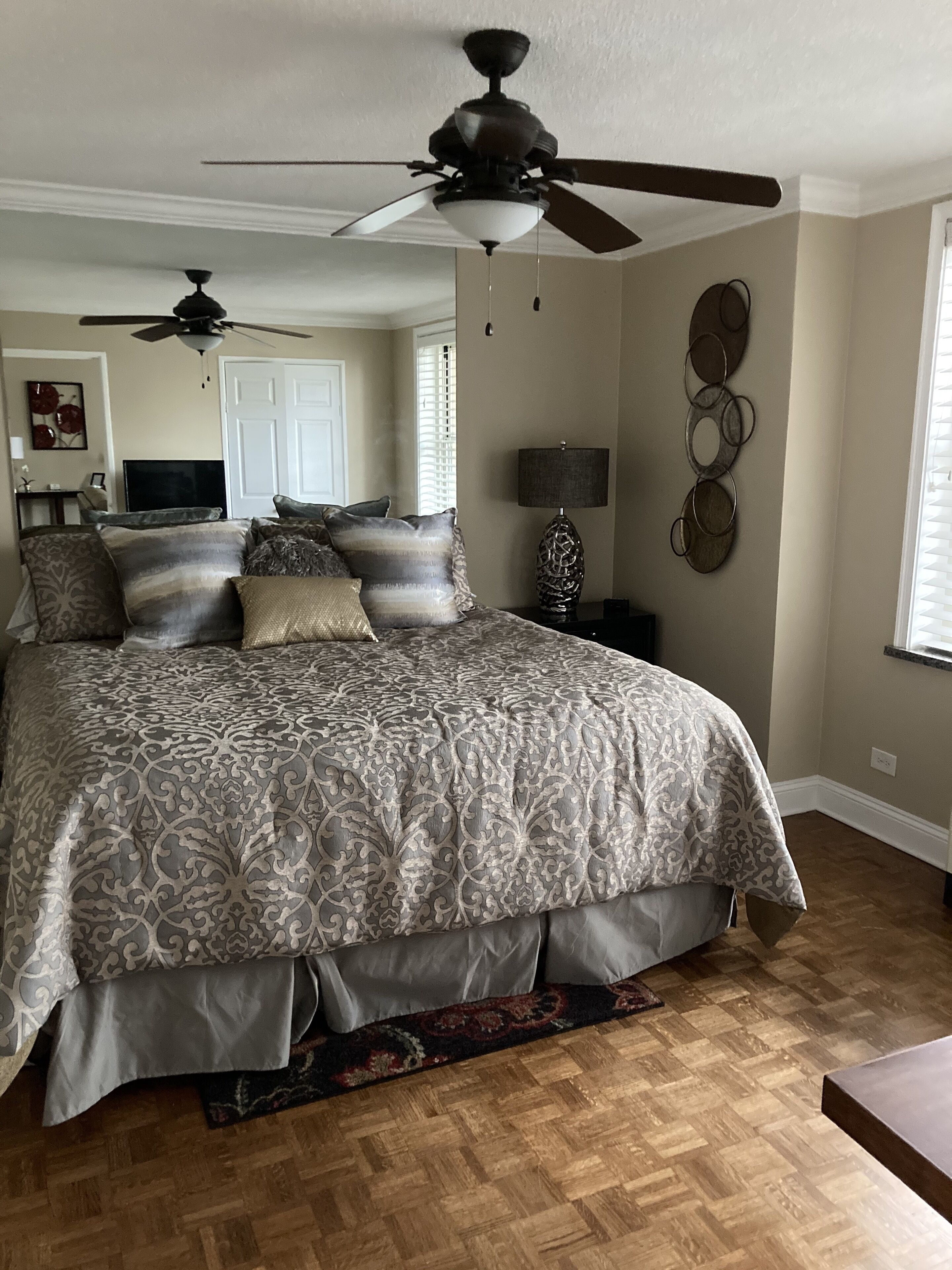 1 bedroom, iron/ironing board, WiFi, bed sheets