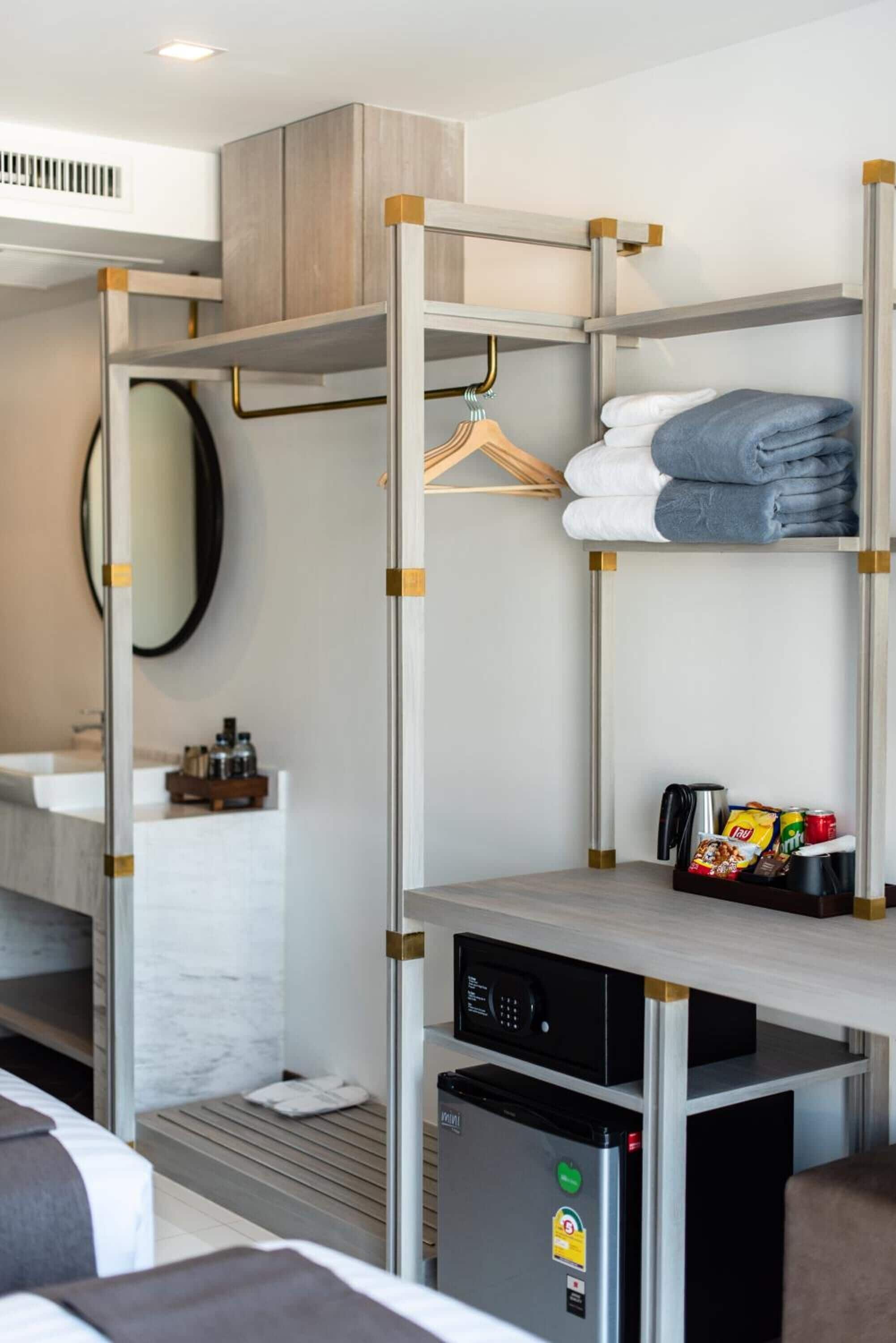 1 bedroom, free minibar, in-room safe, desk