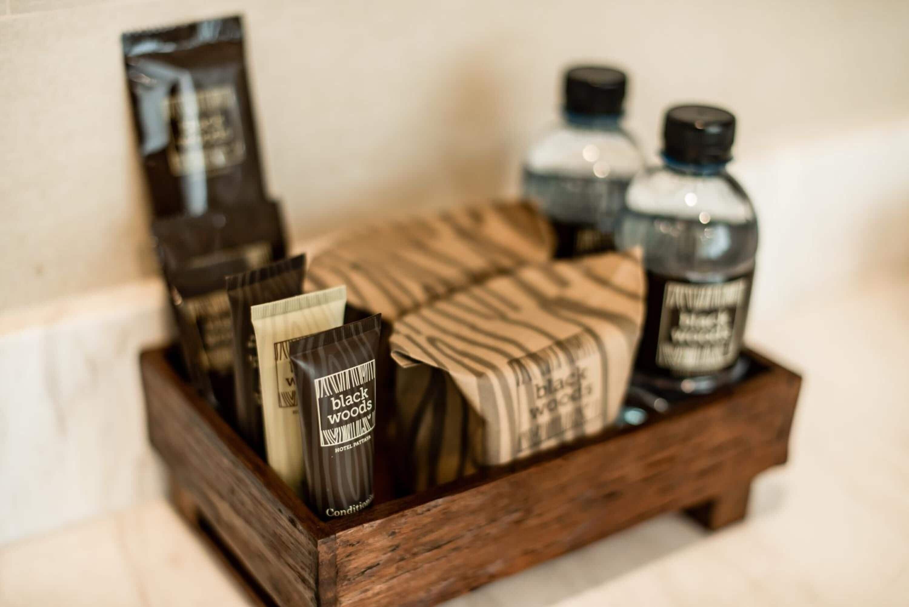 separate bathtub and shower, free toiletries, hair dryer, bathrobes