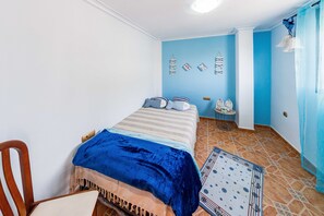 5 bedrooms, Internet, bed sheets